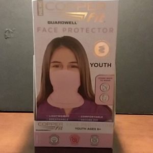 Girls copper fit face mask